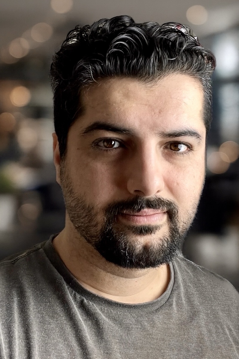 Portrait of Diar Abdlkarim