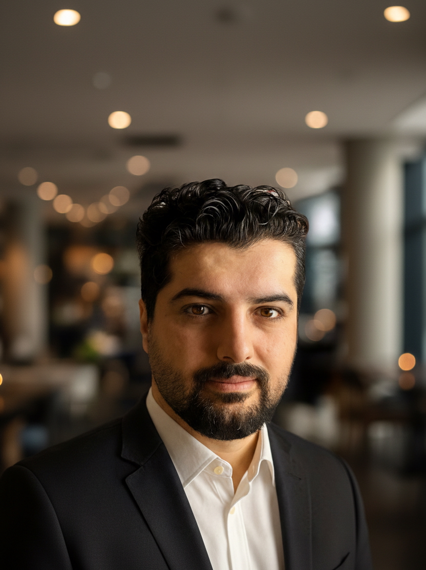 Portrait of Diar Abdlkarim